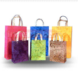 Handmade Paper Gift Bag